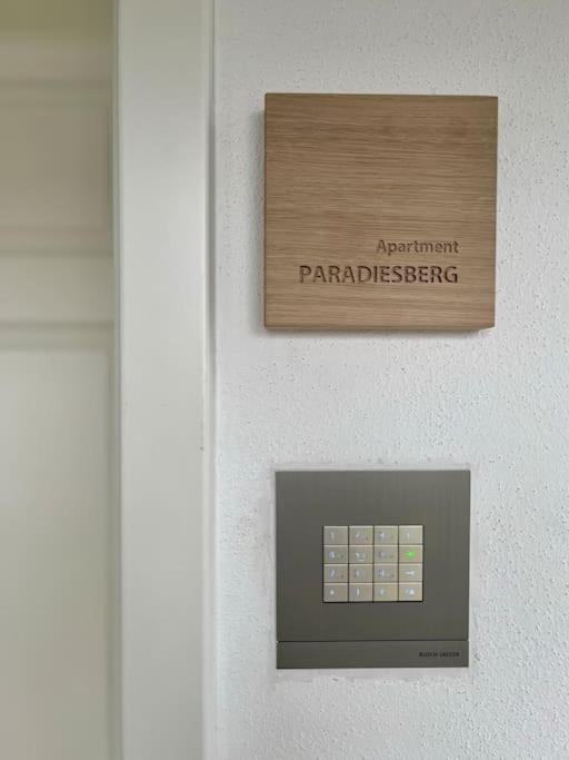 Wohlfuehl-Apartment Am Paradiesberg Radebeul Exteriér fotografie
